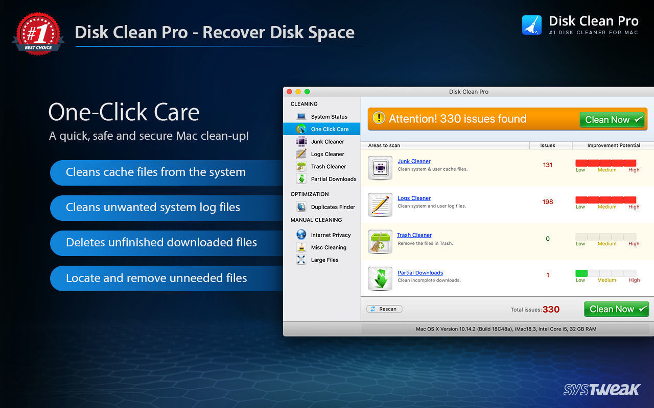 mac uninstall disk cleaner